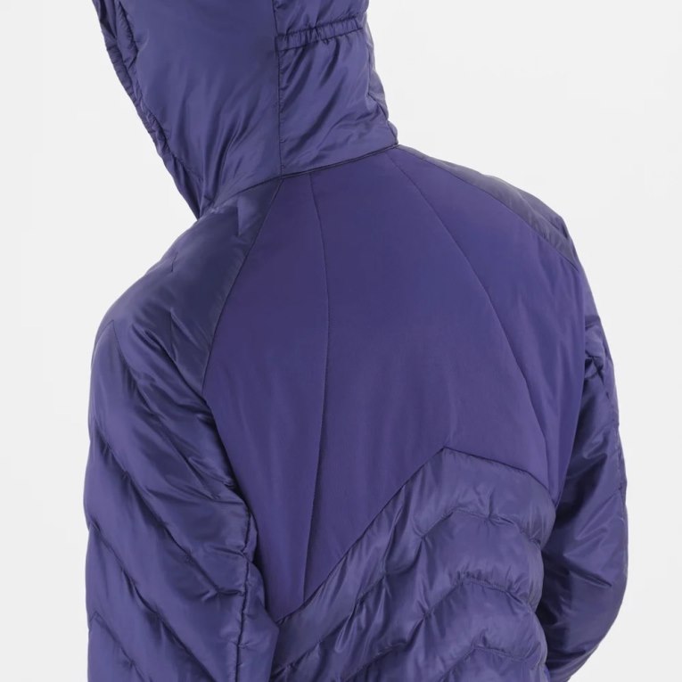 Salomon Outline Primaloft Women's Insulated Jackets Purple | CA 13K48